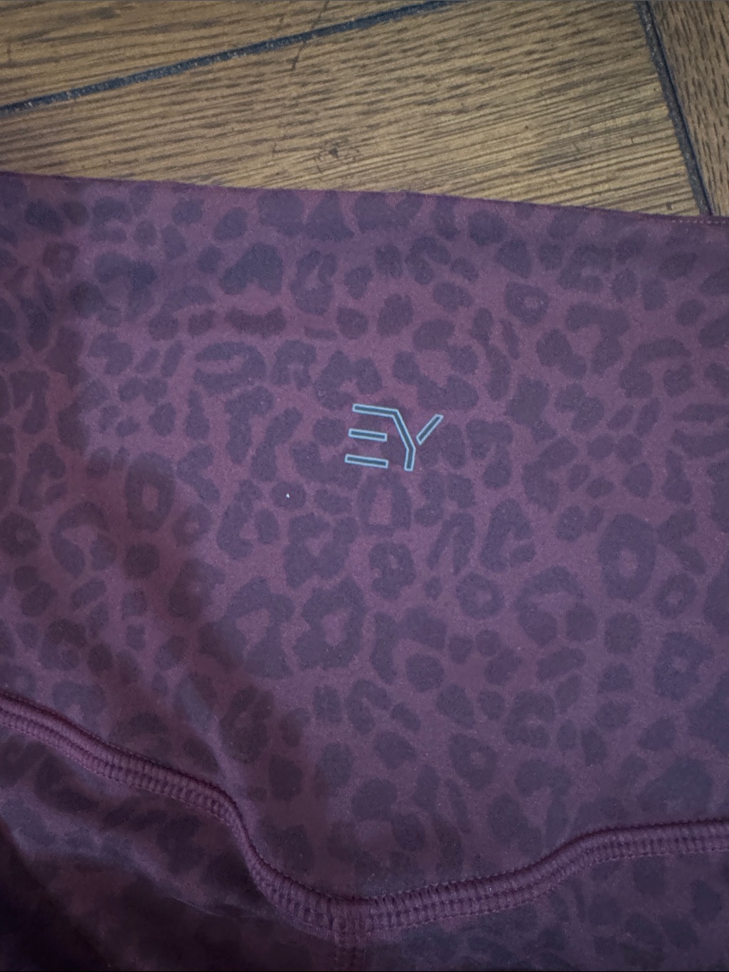 Everyday Yoga New Women's L Leopard Print Leggings — image 2 of 4